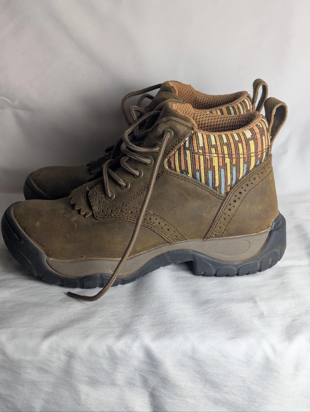 Twisted X Women's Boots Soft Toe All Around Work Boots, 4 in.